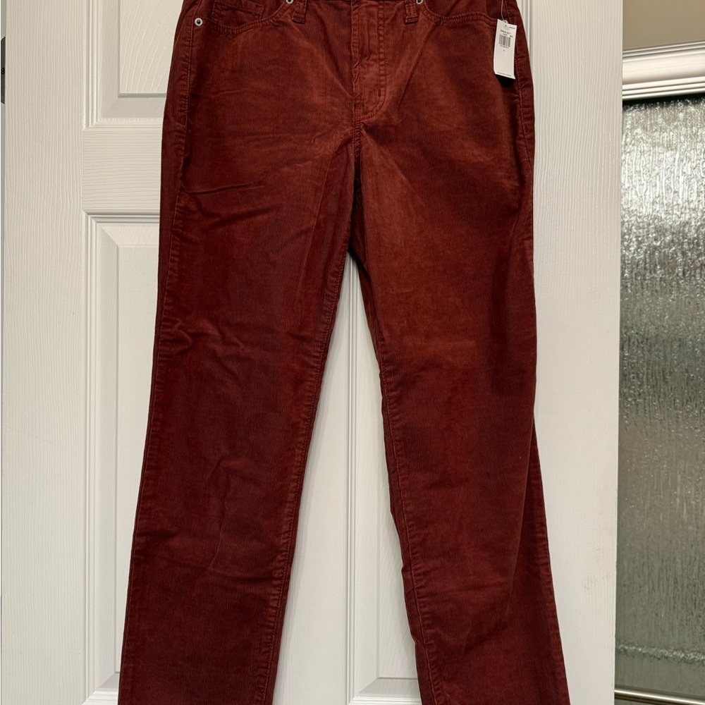 Old Navy Women's Corduroy Pants - Deep Red